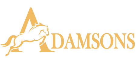 Adamson Hors Riding Logo